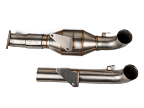 Fabspeed RENNKRAFT Sport Cat And Comp. Link Pipe. Porsche 964 Turbo (1990-1994) - 93012306400, 93012306401 - FS.POR.964T.SCCB